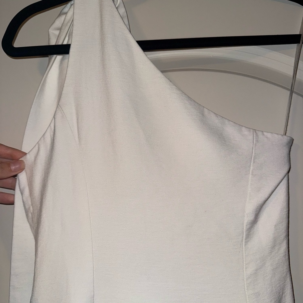 C/MEO White bow midi bride dress size‎ small - Picture 5 of 8